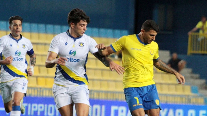 Αστέρας Τρίπολης: Χωρίς Καπίγια και Ιγκλέσιας κόντρα στην ΑΕΚ