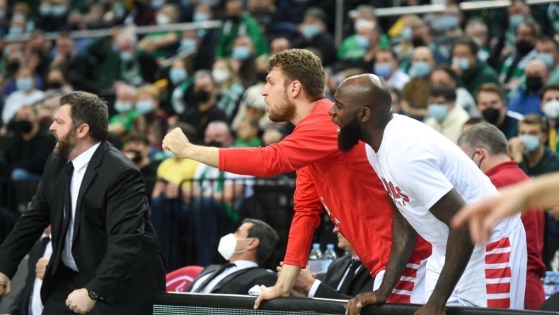 Ολυμπιακός: Τα 4 ματς έως το τέλος της regular season της Euroleague