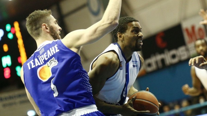 Ηρακλής - Λάρισα 85-90: Τον βυθίζει και «βλέπει» playoffs (vid)