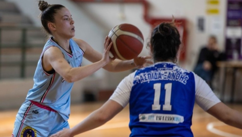 Α2 Γυναικών: Τα αποτελέσματα και οι βαθμολογίες των ομίλων