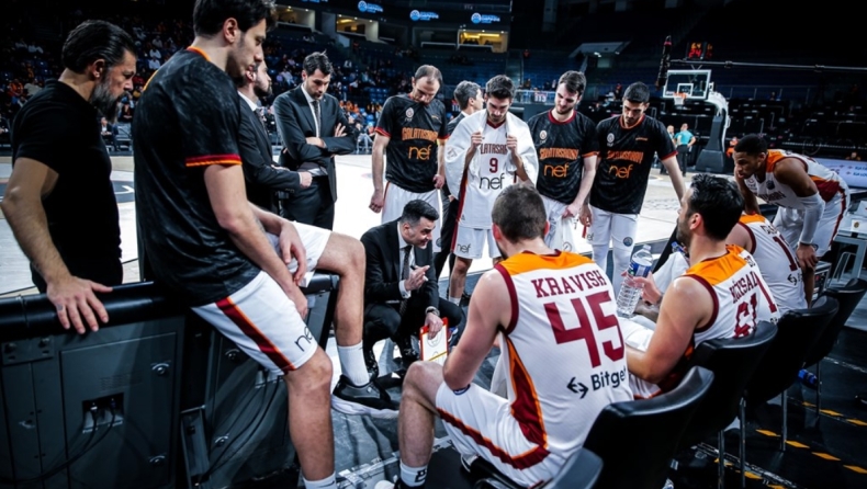 Γαλατασαράι - Λούντβιχσμπουργκ 58-64: Ήττα για την ομάδα του Ανδρέα Πιστιόλη στο ντεμπούτο του