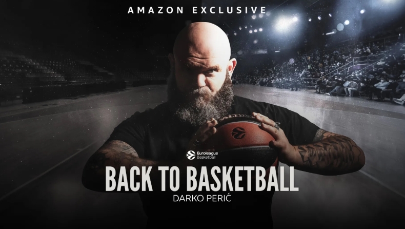 Euroleague: Κυκλοφορεί το ντοκιμαντέρ "Back to Basketball" με πρωταγωνιστή τον Ντάρκο Πέριτς (vid)