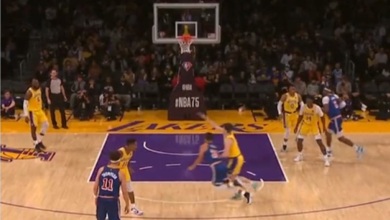 Kάρι: Το αδιανόητο καλάθι που δεν μέτρησε (vid)