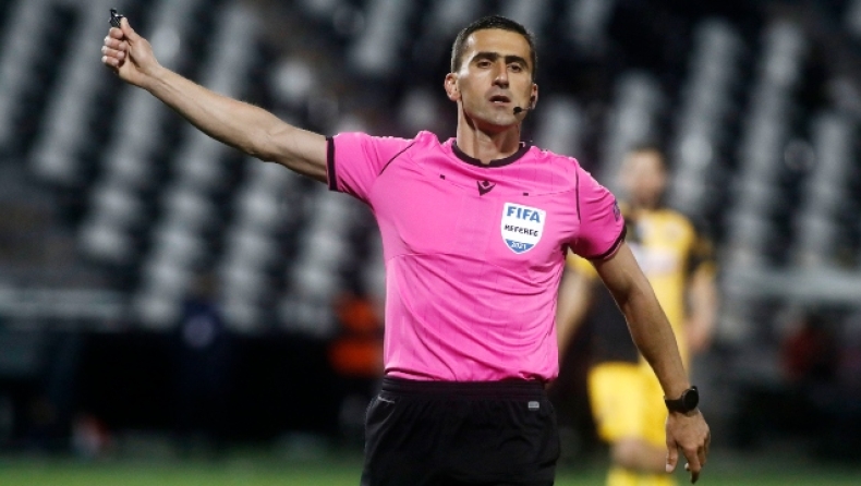 Παναθηναϊκός, ΠΑΟΚ, ΑΕΚ: Ορίστηκαν οι  διαιτητές  για τα ευρωπαϊκά τους παιχνίδια