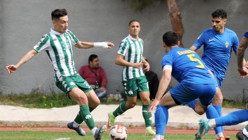 Παναθηναϊκός Β'-Ζάκυνθος 1-1