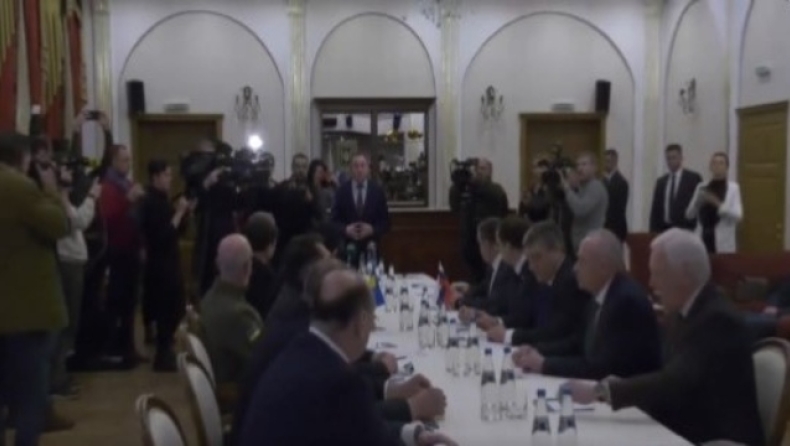 Πόλεμος στην Ουκρανία: Ξεκίνησε ο δεύτερος γύρος των διαπραγματεύσεων Μόσχας-Κιέβου