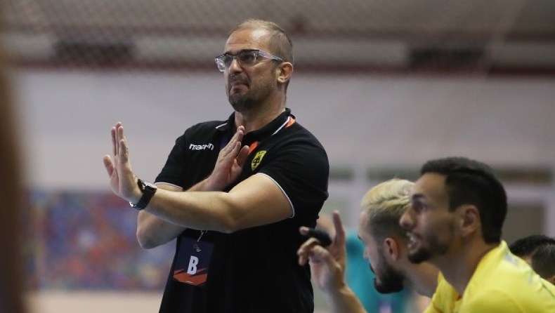 Δημήτρης Δημητρούλιας στο Gazzetta: «Οι αθλητές μου είναι παγκοσμίου κλάσης και η ΑΕΚ μια υπολογίσιμη δύναμη»