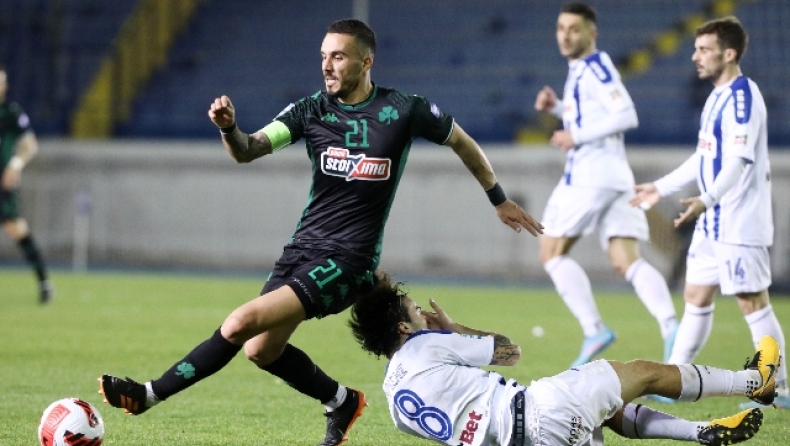 Παναθηναϊκός-AEK: Βασικός ο Κουρμπέλης