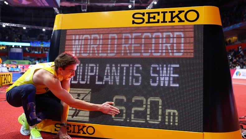 Ντουπλάντις: Πέντε δεδομένα σε σχέση με τον Μπούμπκα 