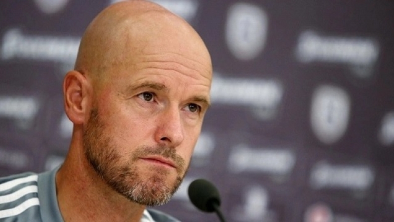 Τεν Χααγκ: Θέλει Γιουνάιτεντ και μαθαίνει τα πάντα γι' αυτήν