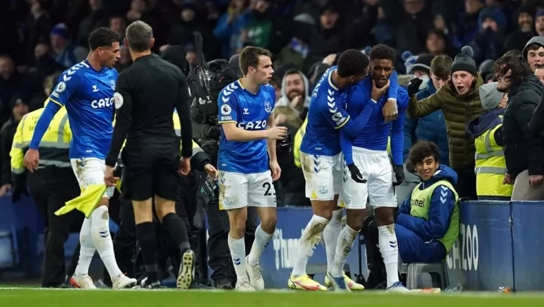 Έβερτον - Γουέστ Χαμ 1-0: Έσπασε το ρόδι και βύθισε τους Hammers 