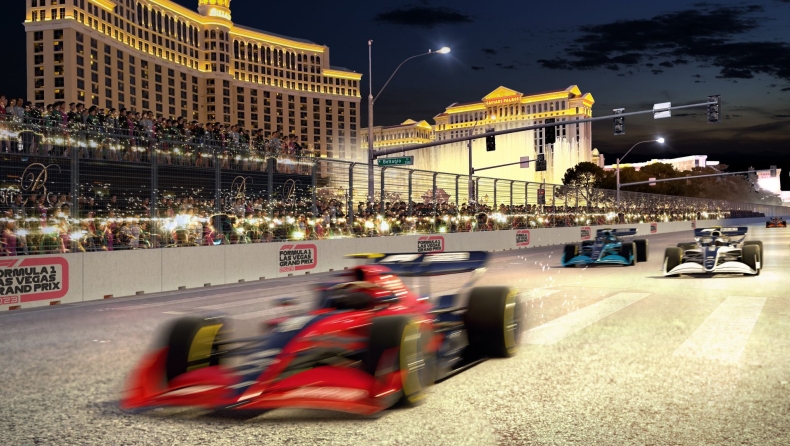 Formula 1: Νυχτερινό Grand Prix στο Λας Βέγκας το 2023 (vid)
