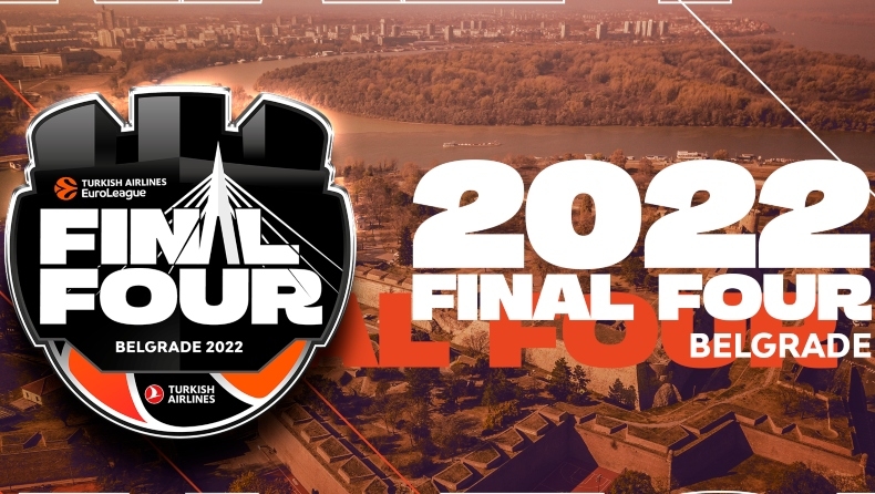 Final 4 EuroLeague: Επίσημα στο Βελιγράδι, ο τελικός το Σάββατο 21 Μαΐου