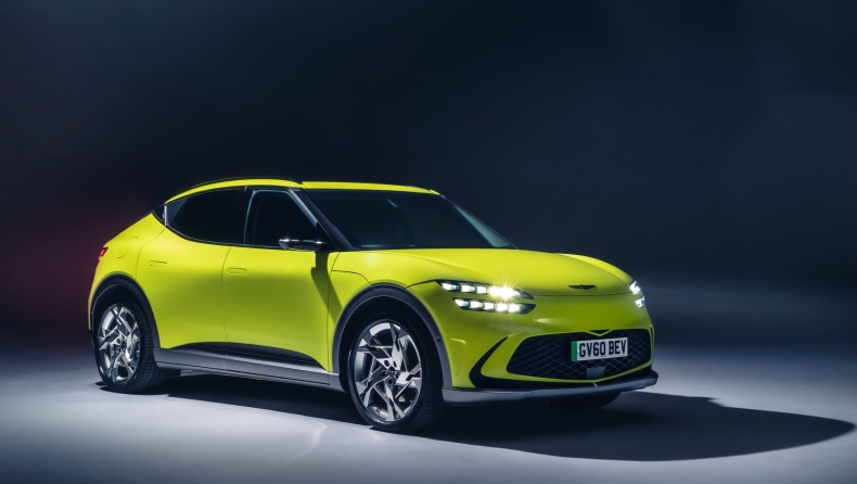 Πόσο κοστίζει στην Ευρώπη το πρώτο ηλεκτρικό της Genesis