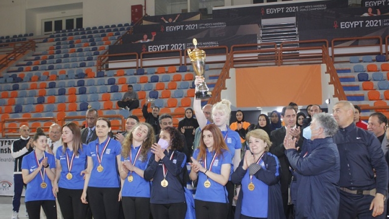 Γκόλμπολ: Επιτυχίες για τις εθνικές ομάδες στην Αλεξάνδρεια