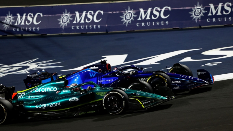 Formula 1, Σαουδική Αραβία: Οι αγωνοδίκες είχαν δουλειά μετά το τέλος του αγώνα (vid)