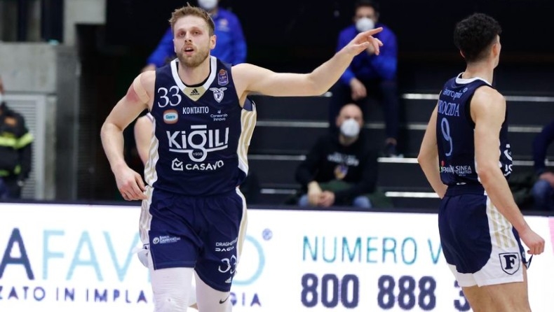 Τριέστε - Φορτιτούντο 77-85: Ο Χαραλαμπόπουλος «κλείδωσε» την νίκη της ομάδας του