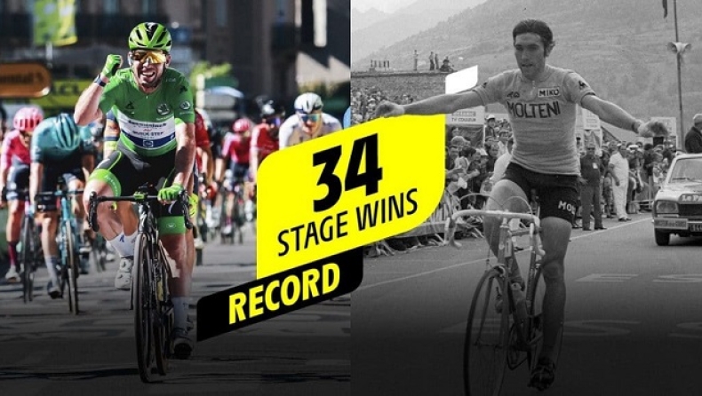 Μαρκ Κάβεντις: Η μαγική επιστροφή και οι 34 νίκες στο Tour de France