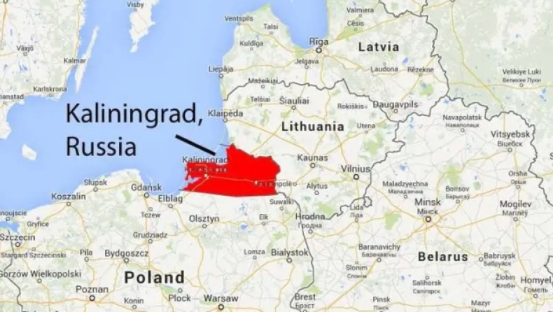 Καλίνινγκραντ, η μικρή περιοχή της Ρωσίας μέσα στην κεντρική Ευρώπη