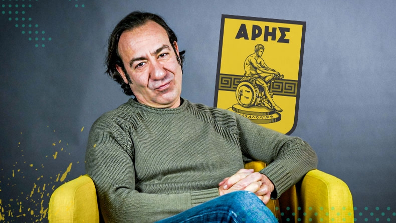 Σωτήρης Καλυβάτσης: «Έφυγα με περιπολικό από το ΟΑΚΑ μετά από διπλό του Άρη επί του Ολυμπιακού»
