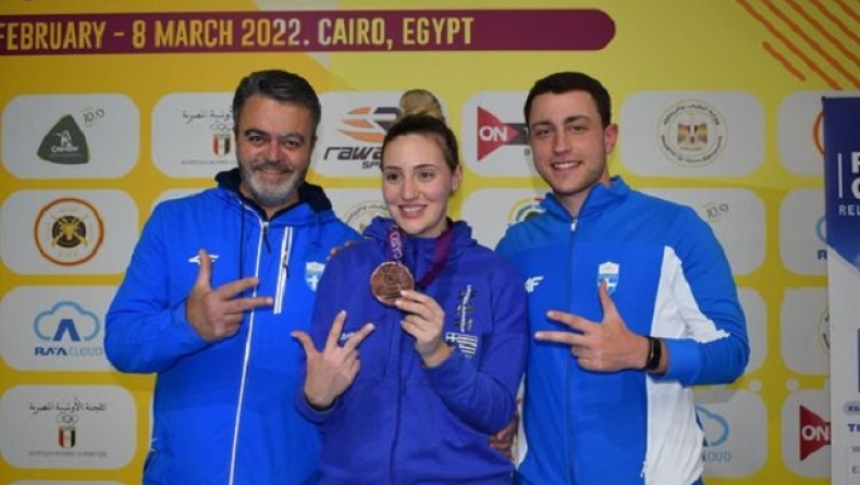 Κορακάκη: Ξανά στο βάθρο στο Κάιρο