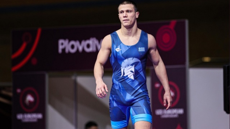 Κουγιουμτσίδης: Εξασφάλισε μετάλλιο πάει για το χρυσό στο ευρωπαϊκό U23