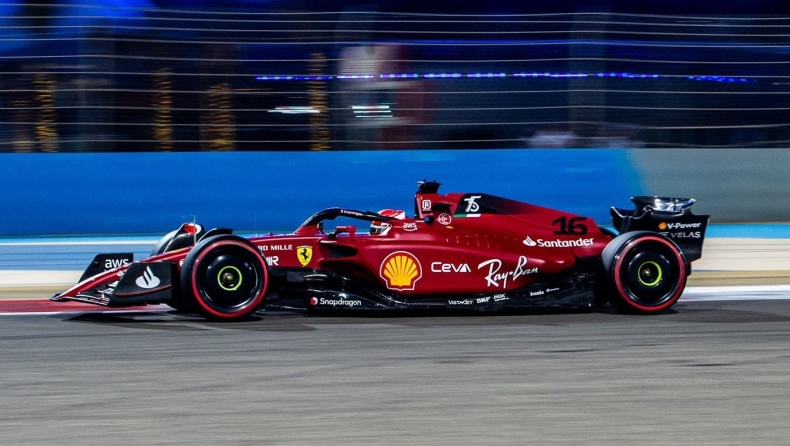 GP Μπαχρέιν: Τεράστια νίκη για τον Λεκλέρ και 1-2 της Ferrari