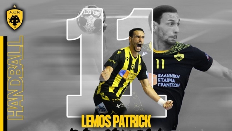 ΑΕΚ: Ανανέωσε ως το 2024 ο Λέμος