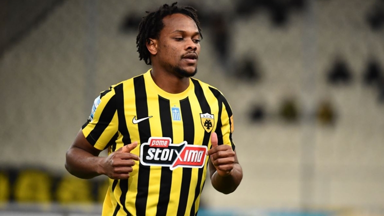 ΑΕΚ: Χατ-τρικ μέσα σε 13 λεπτά ο Λιβάι Γκαρσία στο 9-0 του Τρινιντάντ