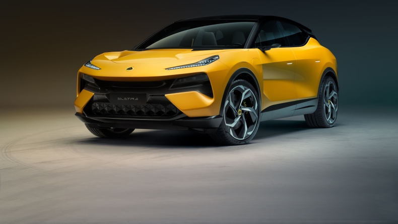 Lotus Eletre: Το ηλεκτρικό Hyper-SUV (vid)