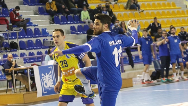 Ελλάδα - Βοσνία 24-17: Ολοταχώς για πρόκριση στα προκριματικά του παγκοσμίου πρωταθλήματος