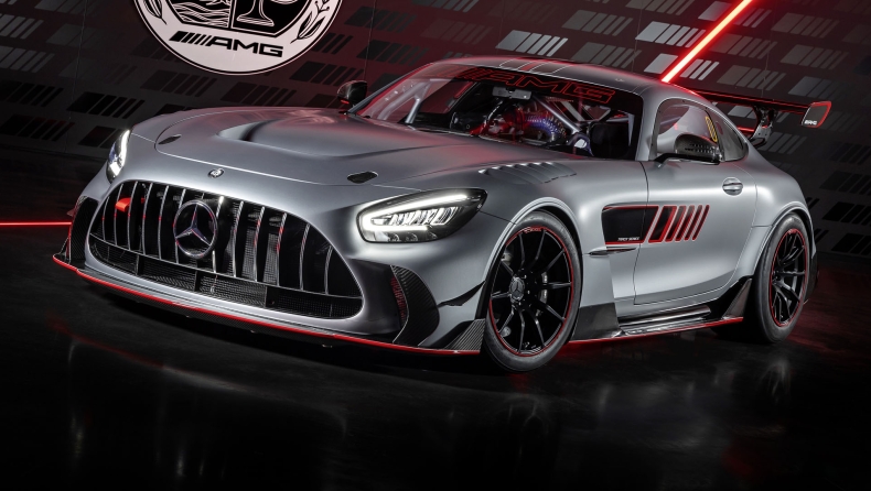 Mercedes-AMG GT Track Series: Θα την λατρέψει κι ο… Χάμιλτον (vid)