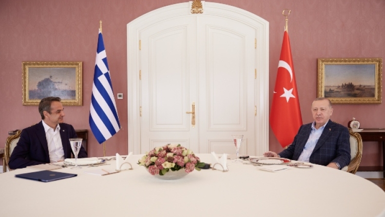 Μητσοτάκης για τη συνάντηση με Ερντογάν: «Βάλαμε θεμέλια για βελτίωση των σχέσεων με την Τουρκία» (vid)