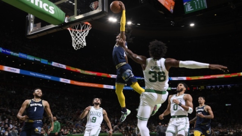 Τζα Μοράντ: Αναδείχθηκε ο πιο Βελτιωμένος Παίκτης (vids)