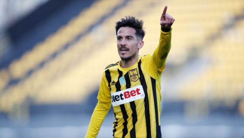 Άρης: Με Μπερτόγλιο απέναντι στον Ολυμπιακό, εκτός οι Μαντσίνι και Μπεναλουάν