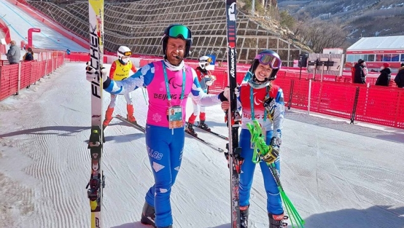Χειμερινοί Ολυμπιακοί Αγώνες: Σπουδαία αρχή η Νίκου και ο Πετράκης στο Πεκίνο
