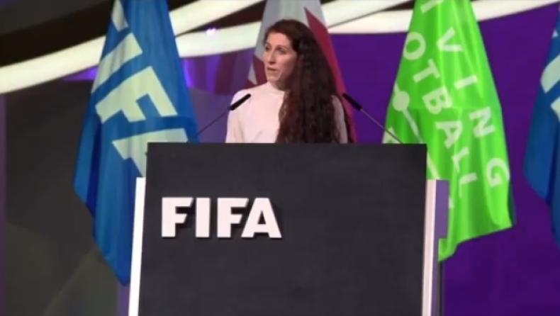 Η πρόεδρος της νορβηγικής ομοσπονδίας κατακεραύνωσε Καταριανούς και FIFA με τον λόγο της στο Κογκρέσο