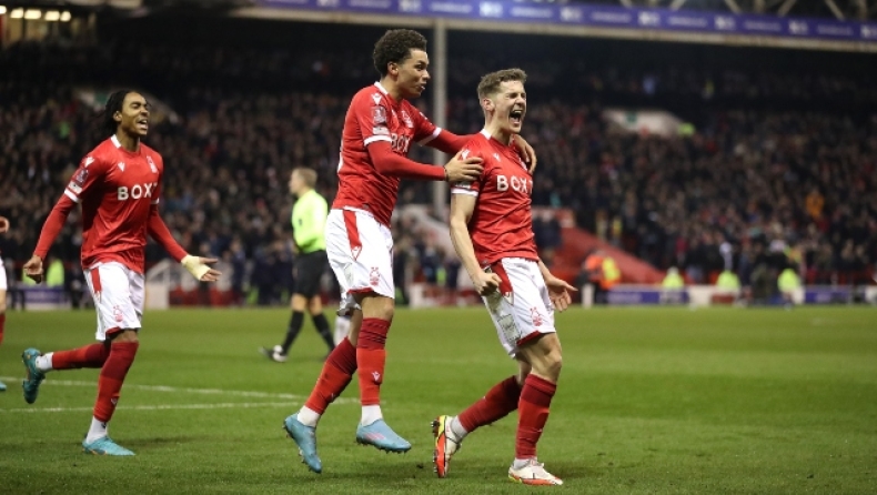 Νότιγχαμ Φόρεστ - Χάντερσφιλντ 2-1: Στα προημιτελικά η ομάδα του Μαρινάκη και τώρα... Λίβερπουλ! (vid)