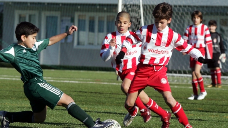 Ειδική έρευνα της ΕΠΟ για το ερασιτεχνικό ποδόσφαιρο: Η Ελλάδα έχει 1.178 Ακαδημίες