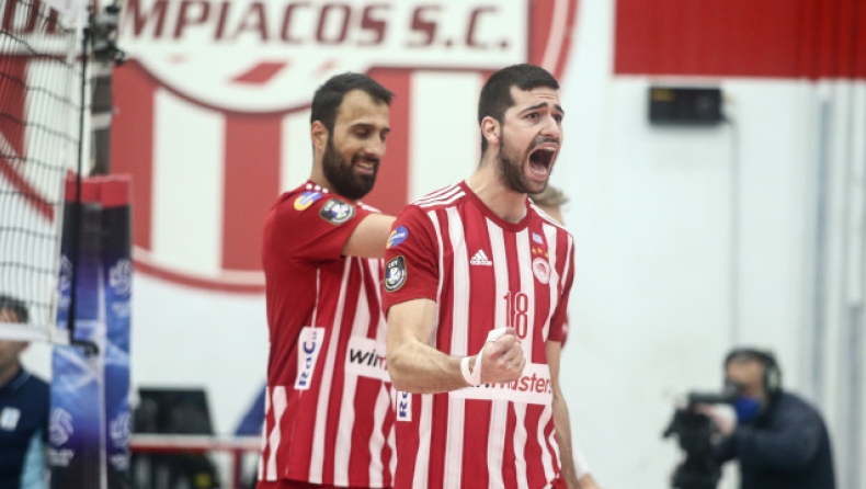 Ολυμπιακός - Κηφισιά 3-0: Επιστροφή στις νίκες για τους «ερυθρόλευκους»