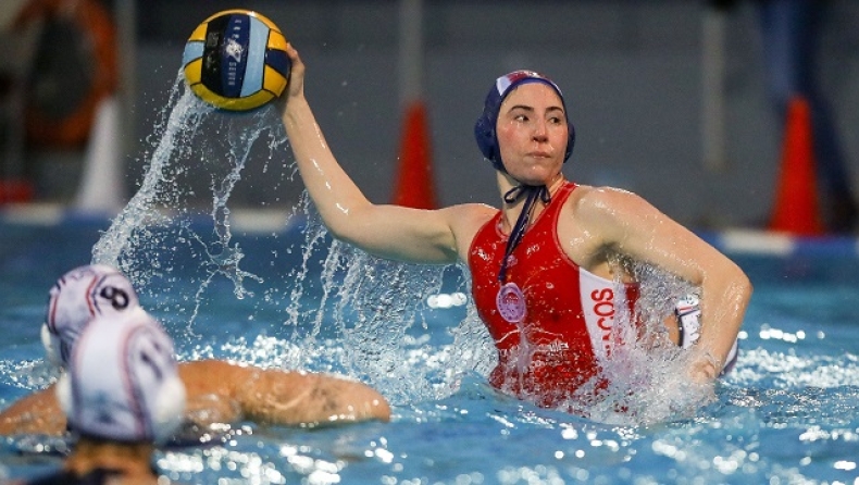 Βουλιαγμένη- Ολυμπιακός 6-15: Ολοταχώς για μία ακόμη κούπα στο κύπελλο