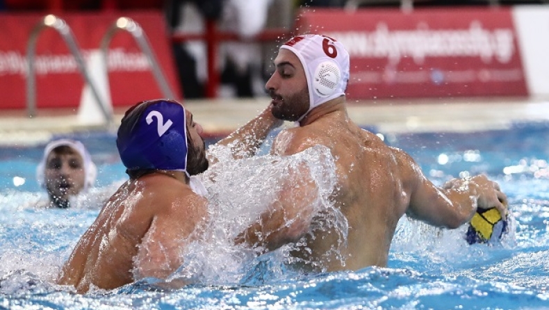 Ολυμπιακός – Πανιώνιος 15-8: Με άνεση το απόλυτο οι «ερυθρόλευκοι»