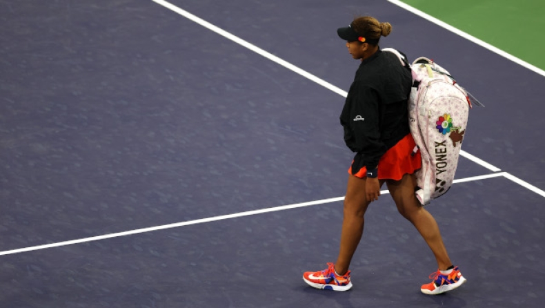 H Οσάκα επιστρέφει από το Μπρισμπέιν