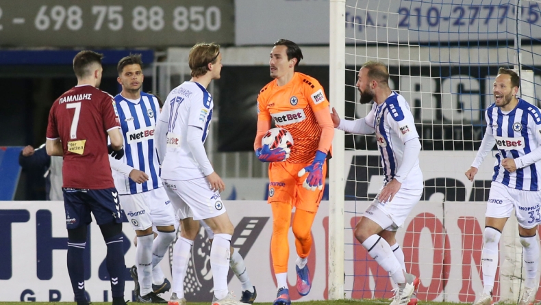  Aτρόμητος - Απόλλων Σμύρνης 1-0: Το(ν)... τέλειωσαν Παμλίδης και Κουλούρης! 