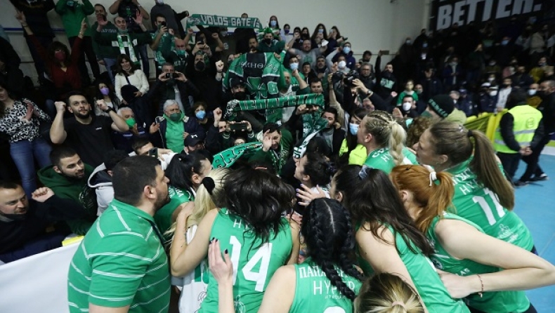 Παναθηναϊκός - ΑΟ Θήρας 3-1: Τα highlights και η απονομή του Κυπέλλου