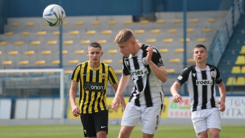 ΠΑΟΚ - ΑΕΚ 3-0: Καταιγιστική η Κ15 των «ασπρόμαυρων», 3-0 την Ένωση και έκλεισε θέση στον τελικό του Final 4