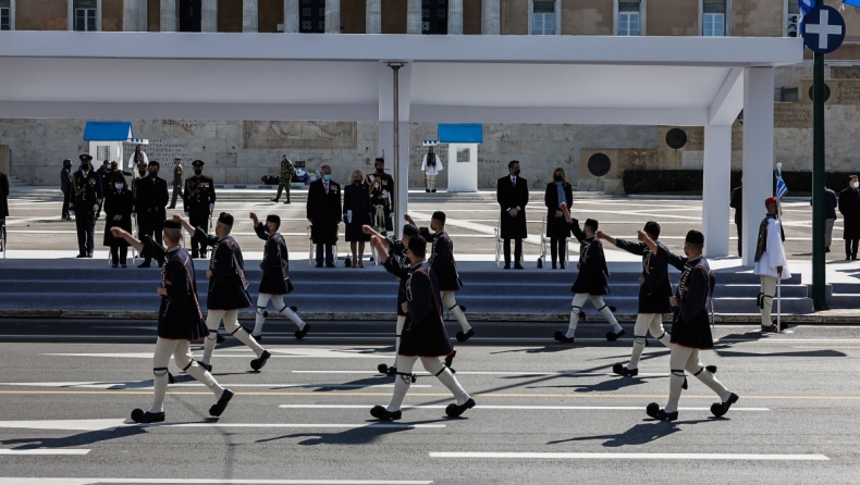 Αναλυτικά τα μέτρα της ΕΛ.ΑΣ για την 25η Μαρτίου