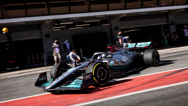 Formula 1: To μυστικό της Mercedes W13