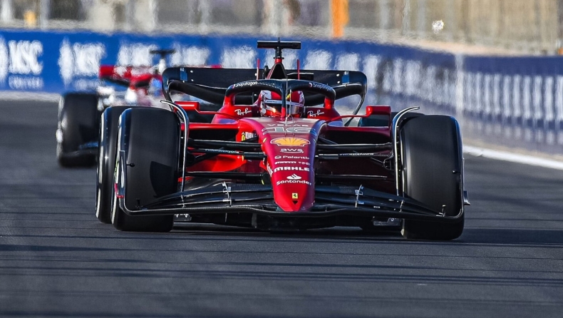 Formula 1, GP Σαουδικής Αραβίας: Ταχύτεροι Λεκλέρ και Ferrari στο FP1