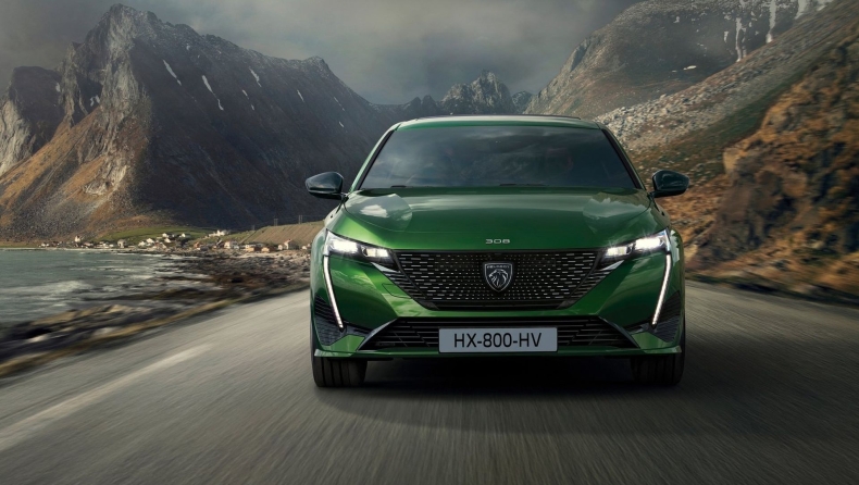 Peugeot: Βραβείο σχεδιασμού για το νέο 308